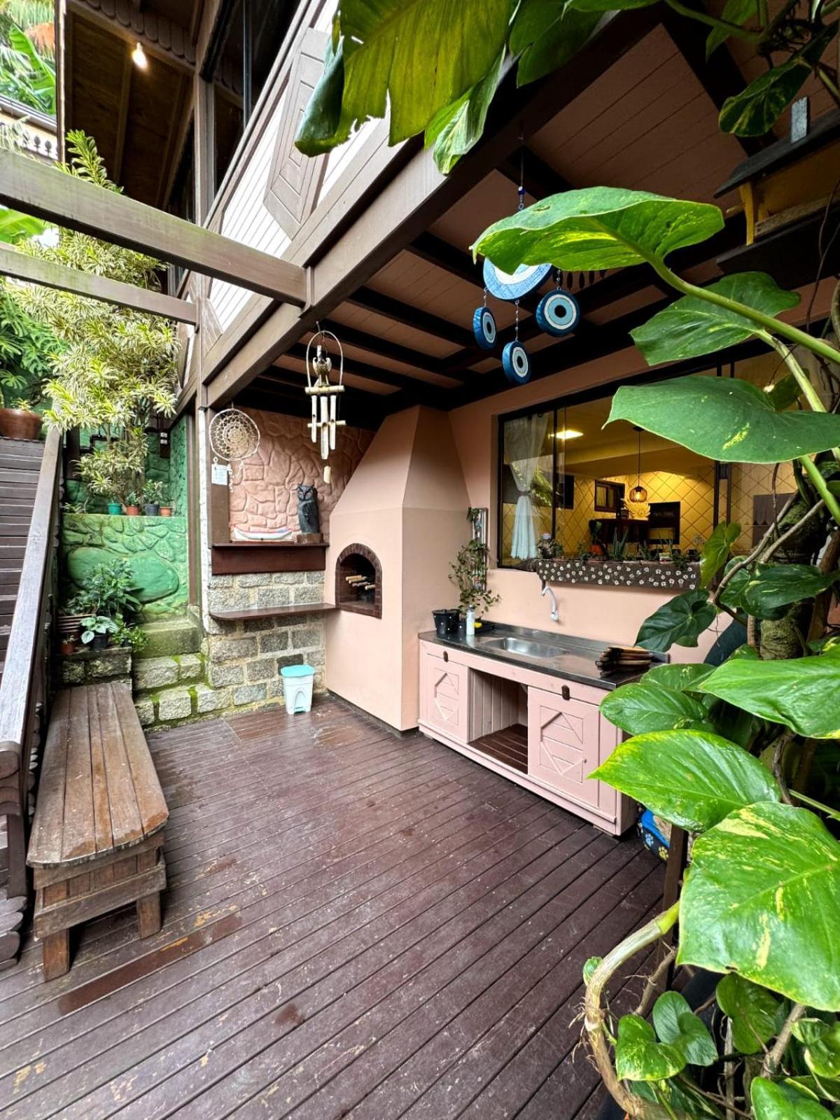 Pousada Casa Do Oscar 塞尔苏拉穆斯州长镇 外观 照片